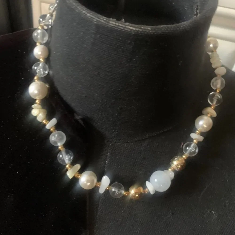 2 Carlson Prairie Scott stunning necklaces